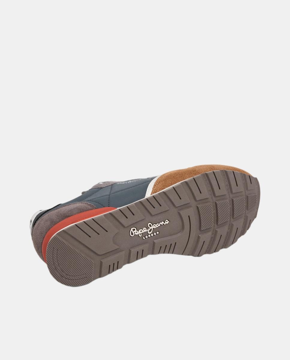 Sapatilhas Retro de Estilo Running Brit Essence M Castanho-chocolate-6