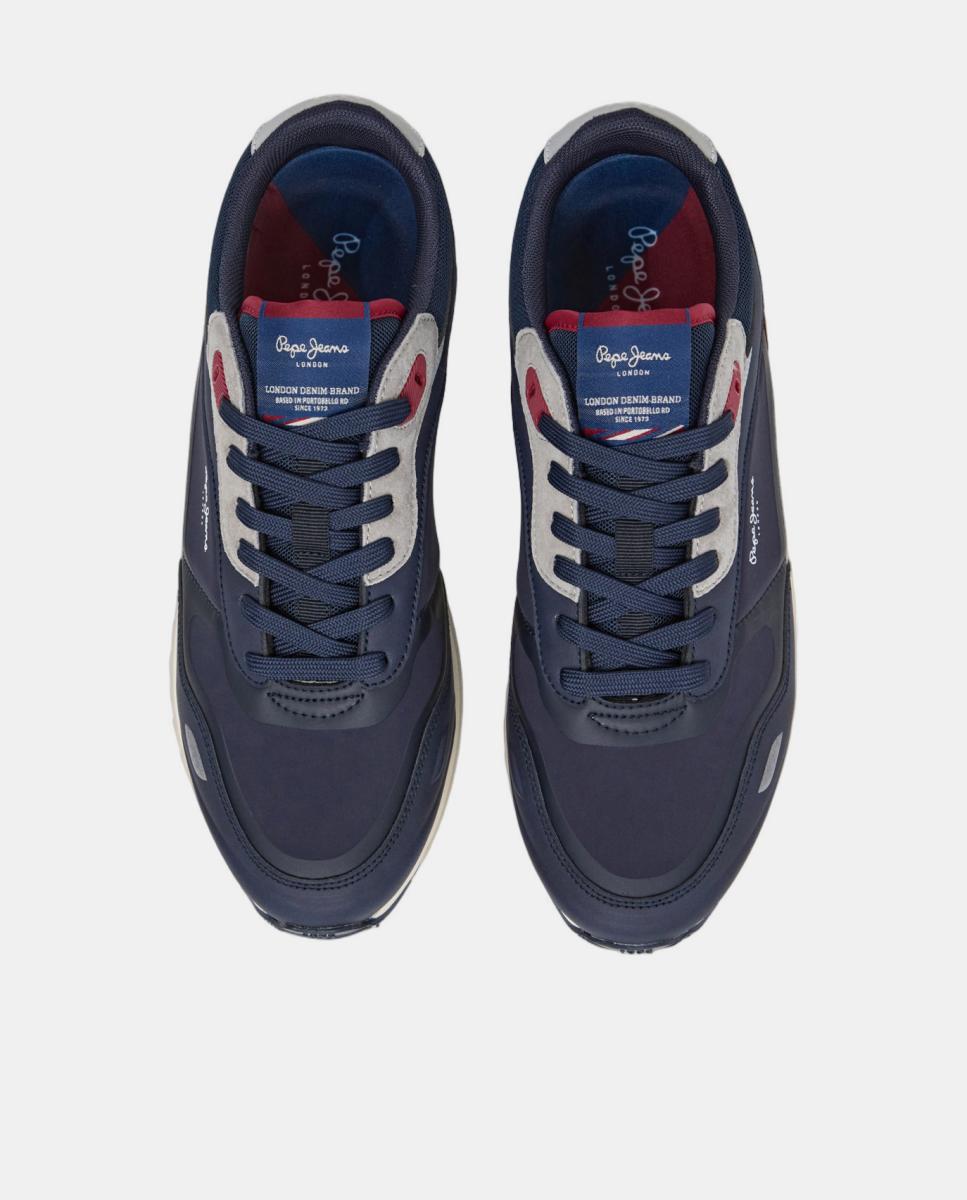 Sapatilhas Estilo Running Bexley Urban M Azul-marinho-2