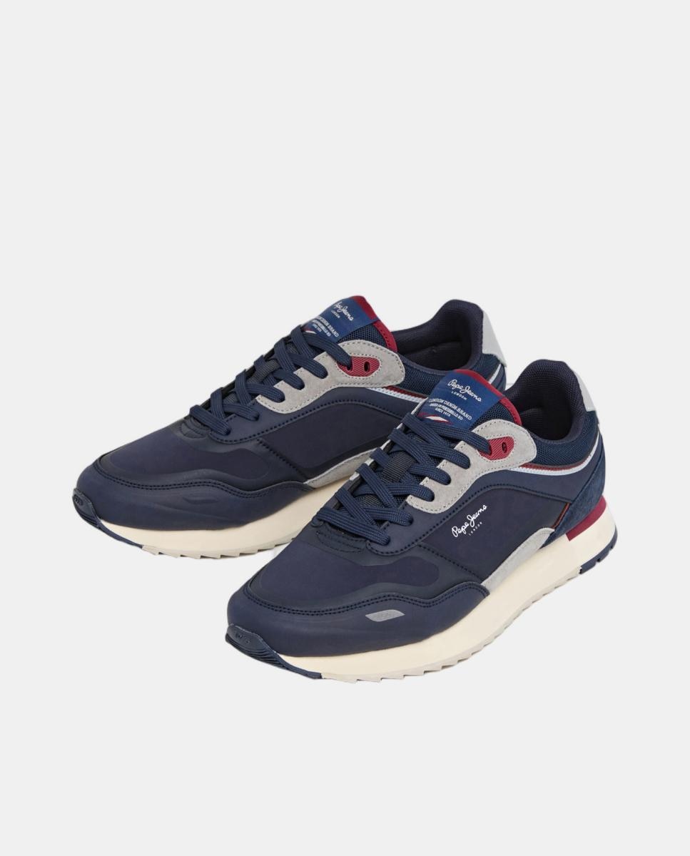 Sapatilhas Estilo Running Bexley Urban M Azul-marinho-3
