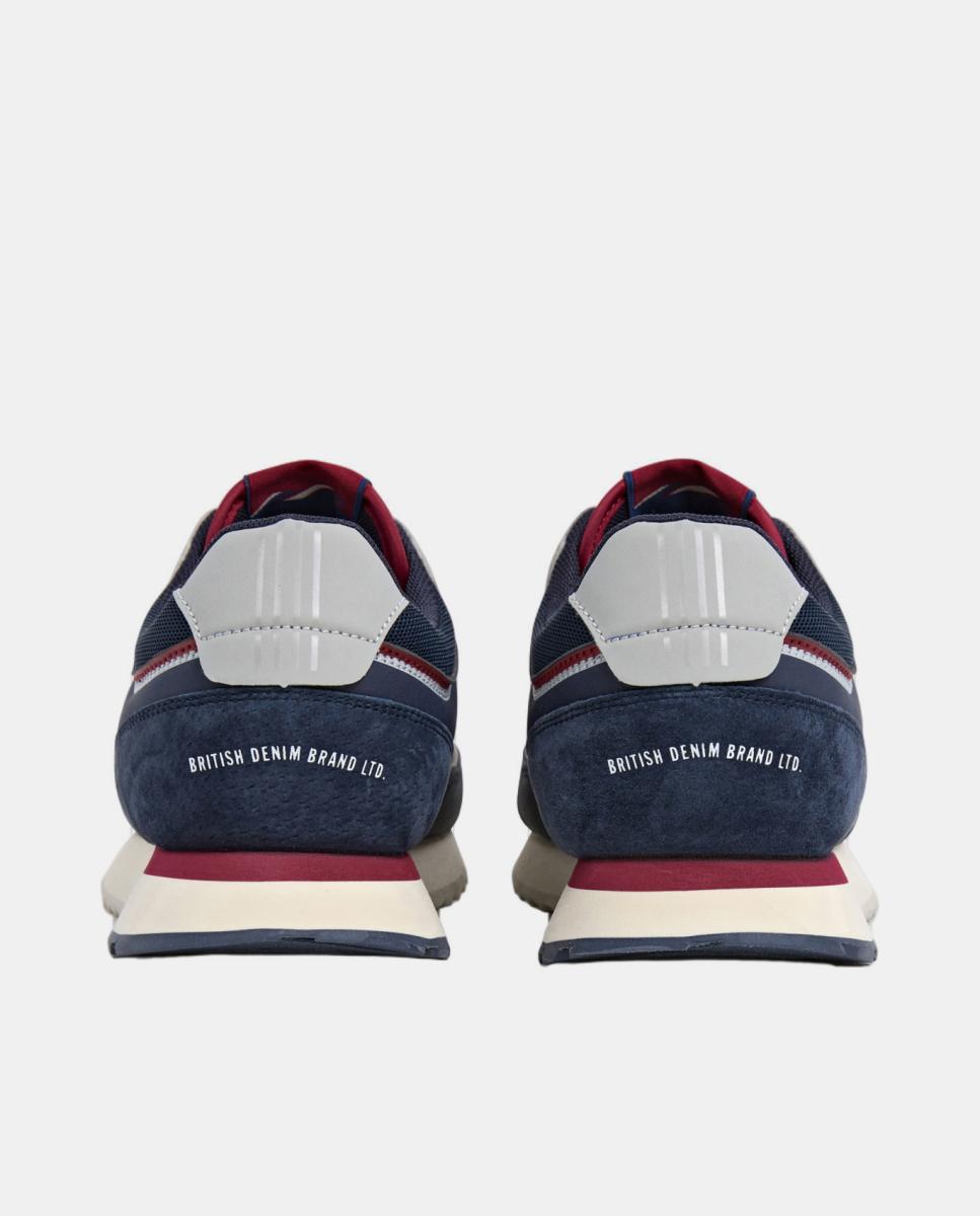Sapatilhas Estilo Running Bexley Urban M Azul-marinho-4
