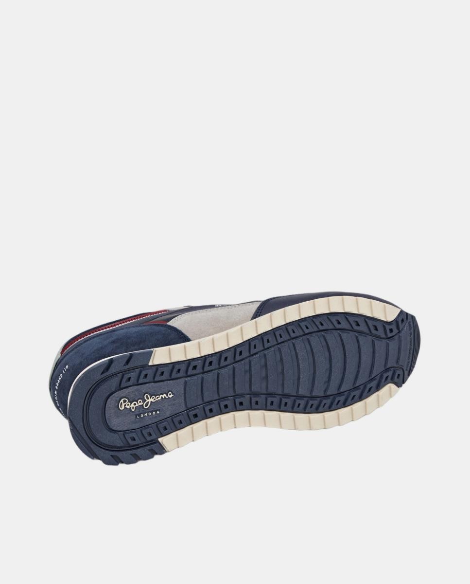 Sapatilhas Estilo Running Bexley Urban M Azul-marinho-6