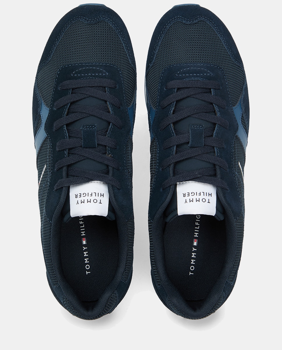 Sapatilhas Runner Retro Mix Azul-marinho-6