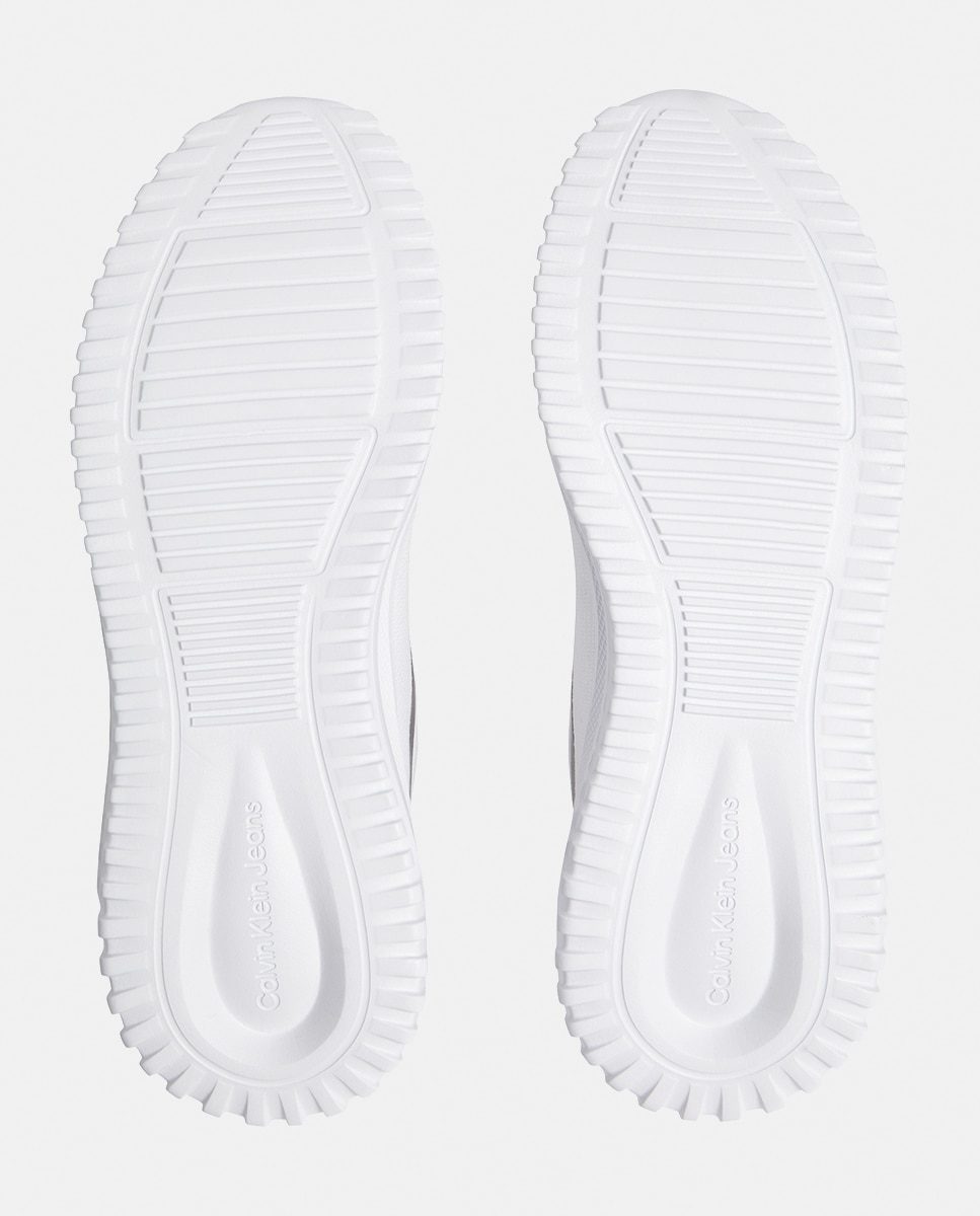 Sapatilhas Runner com Sola de Borracha EVA Branco-5