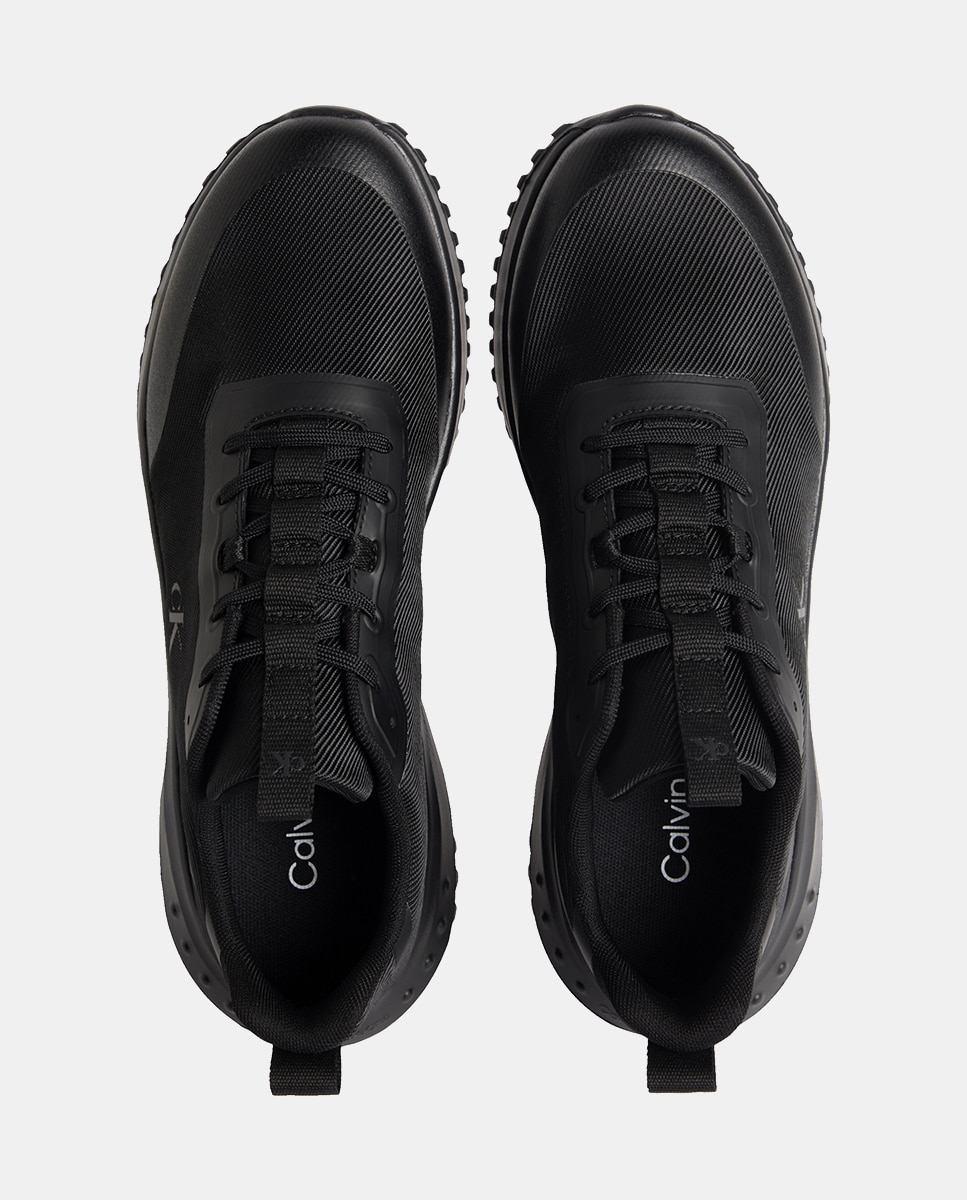 Sapatilhas Runner com Sola de Borracha EVA Preto-3