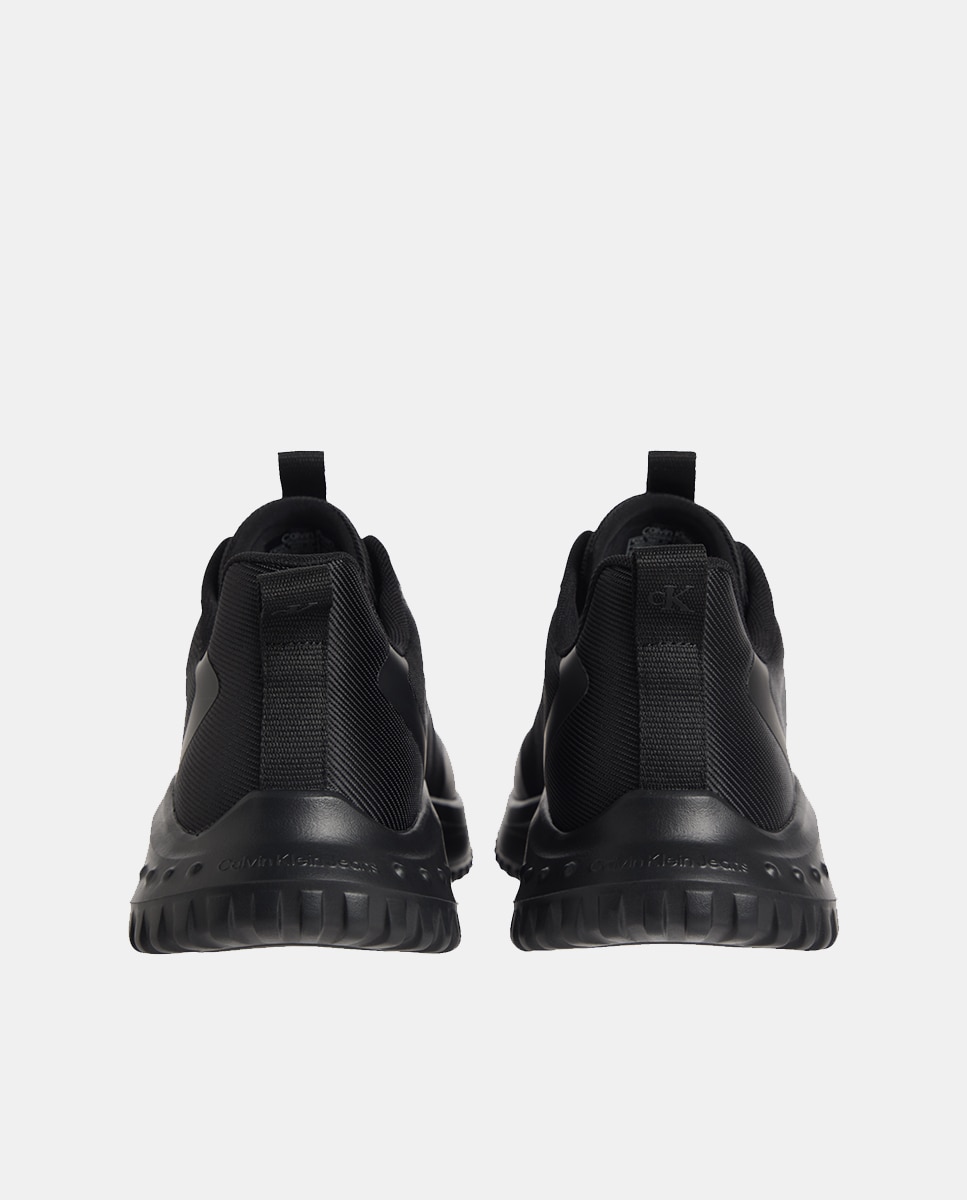 Sapatilhas Runner com Sola de Borracha EVA Preto-4