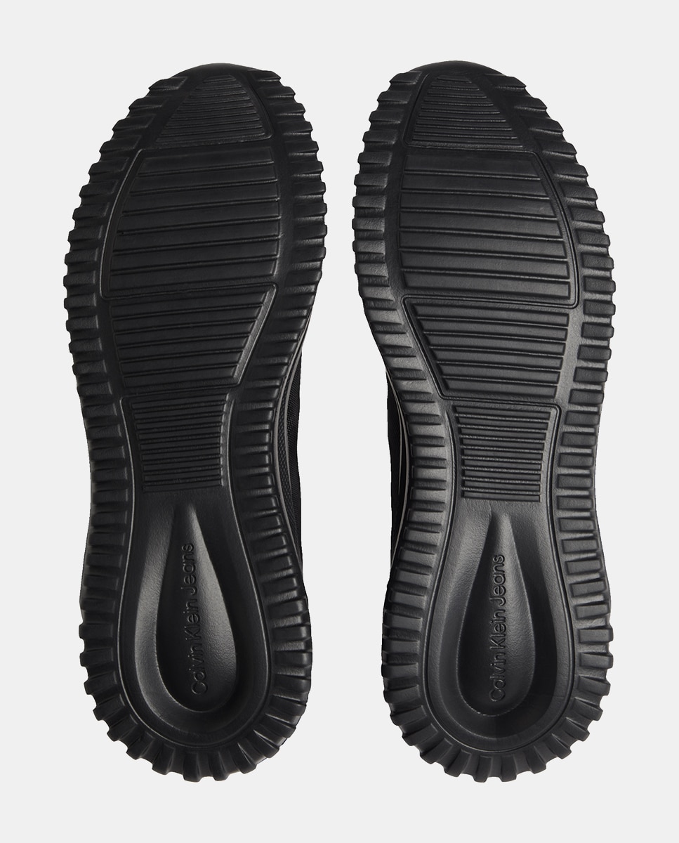 Sapatilhas Runner com Sola de Borracha EVA Preto-5