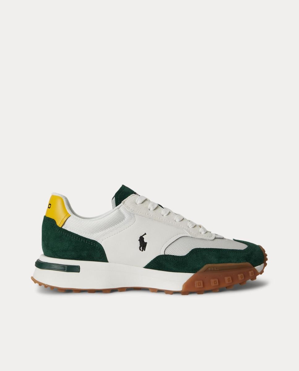 Polo Ralph Lauren - Zapatillas ELDRIDGE de hombre tipo running bajas en piel.