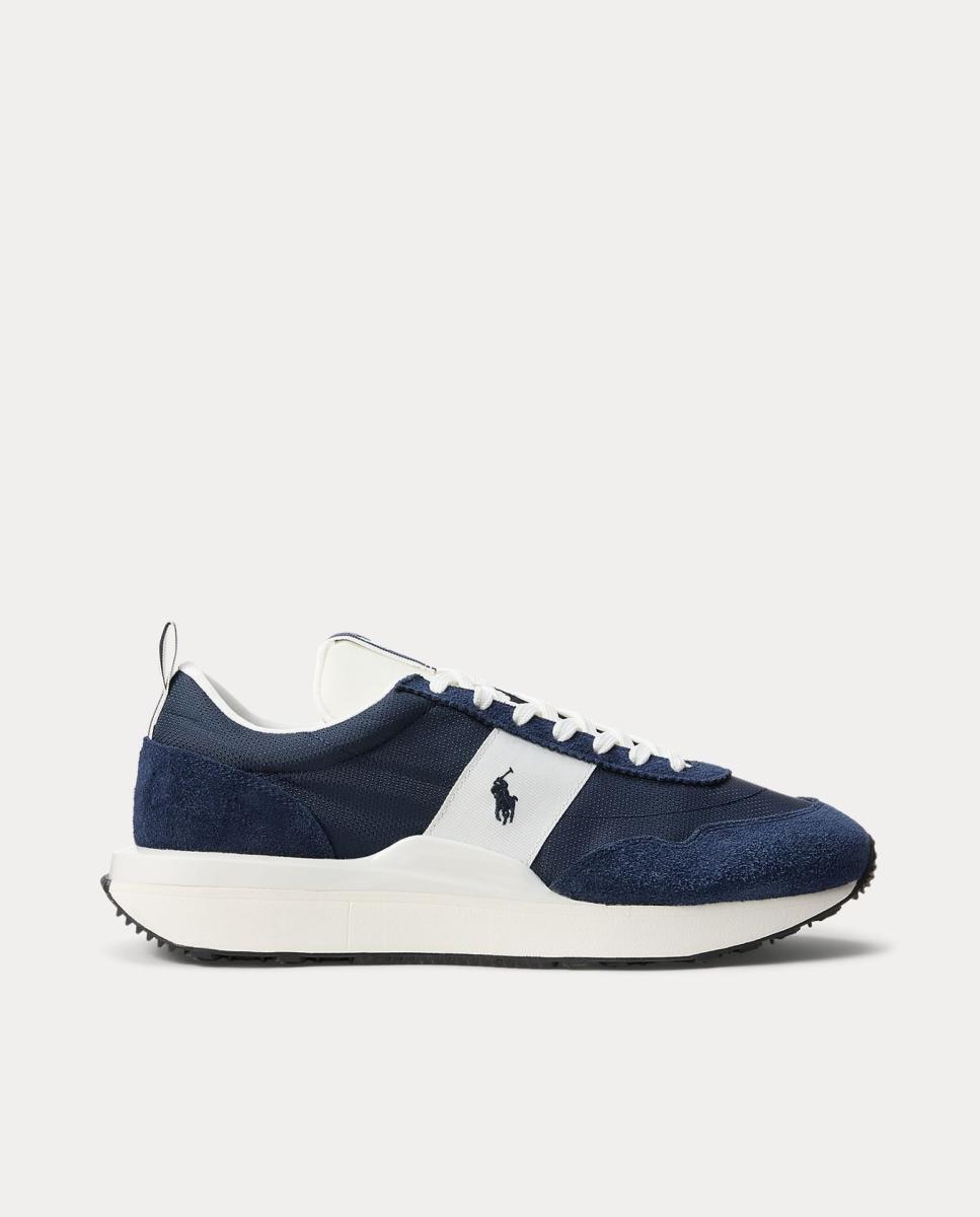 Imagem 0 de Sapatilhas Baixas Train 89 Tipo Running em Pele