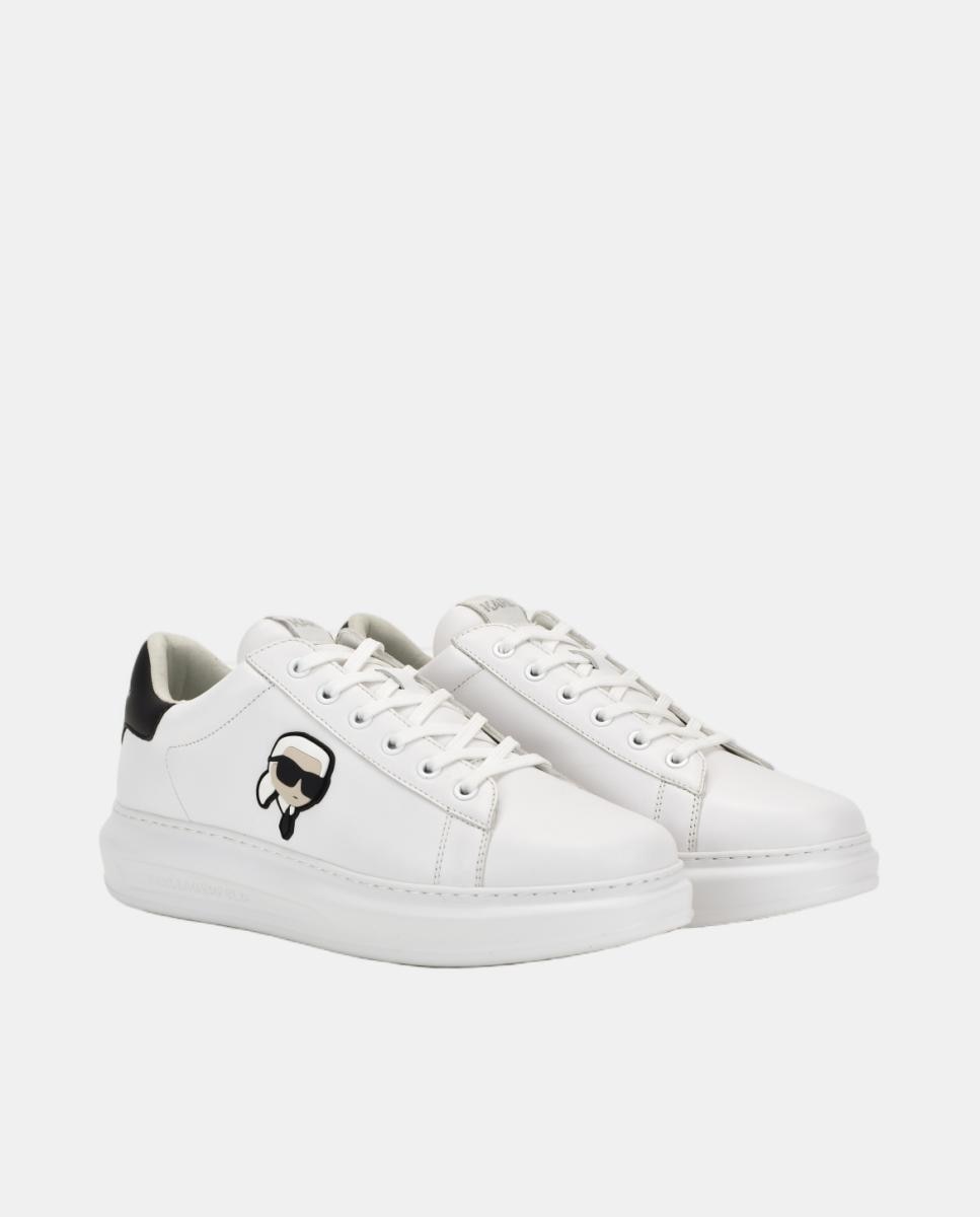 Zapatilla tipo running piel - Karl Lagerfeld - Blanco Blanco-2