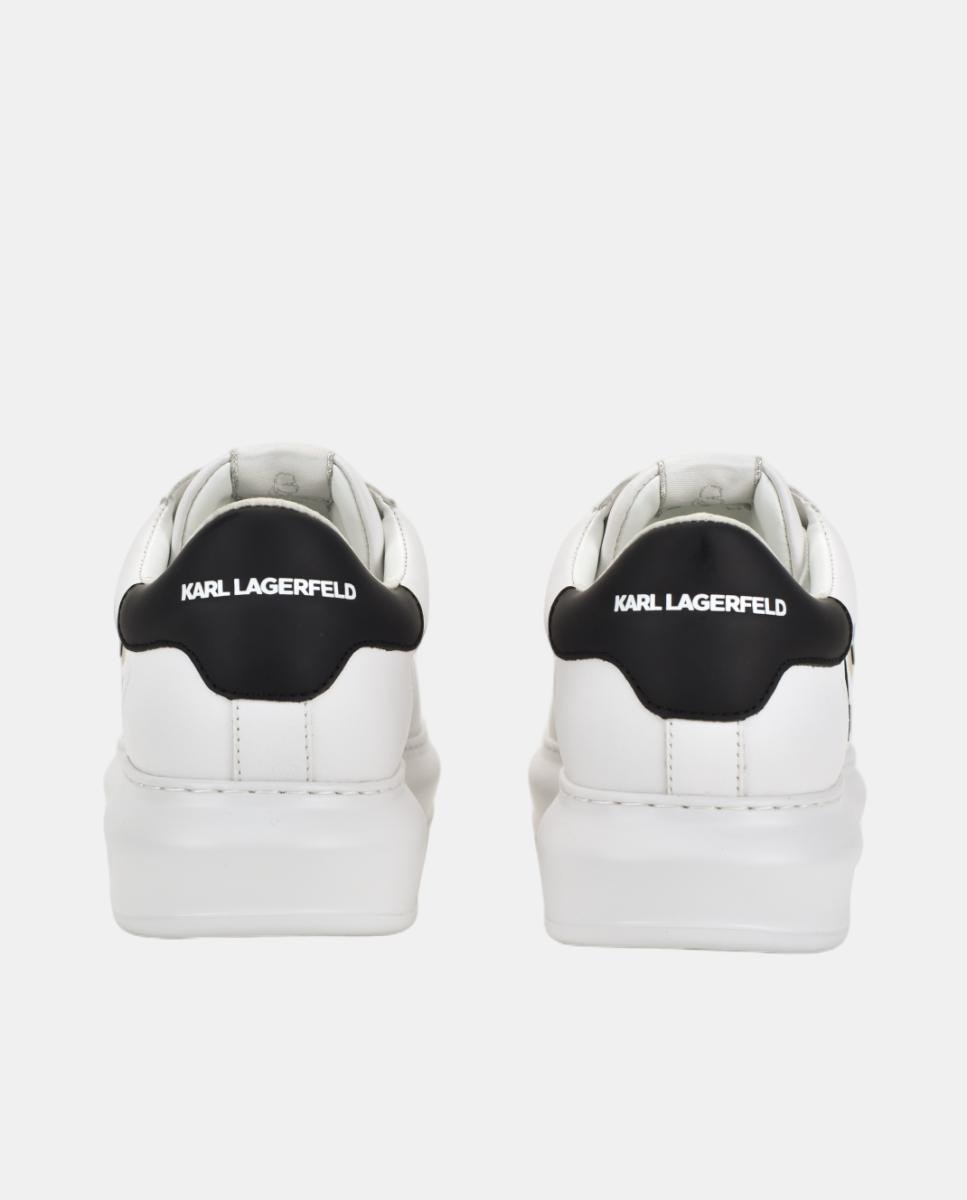 Zapatilla tipo running piel - Karl Lagerfeld - Blanco Blanco-3