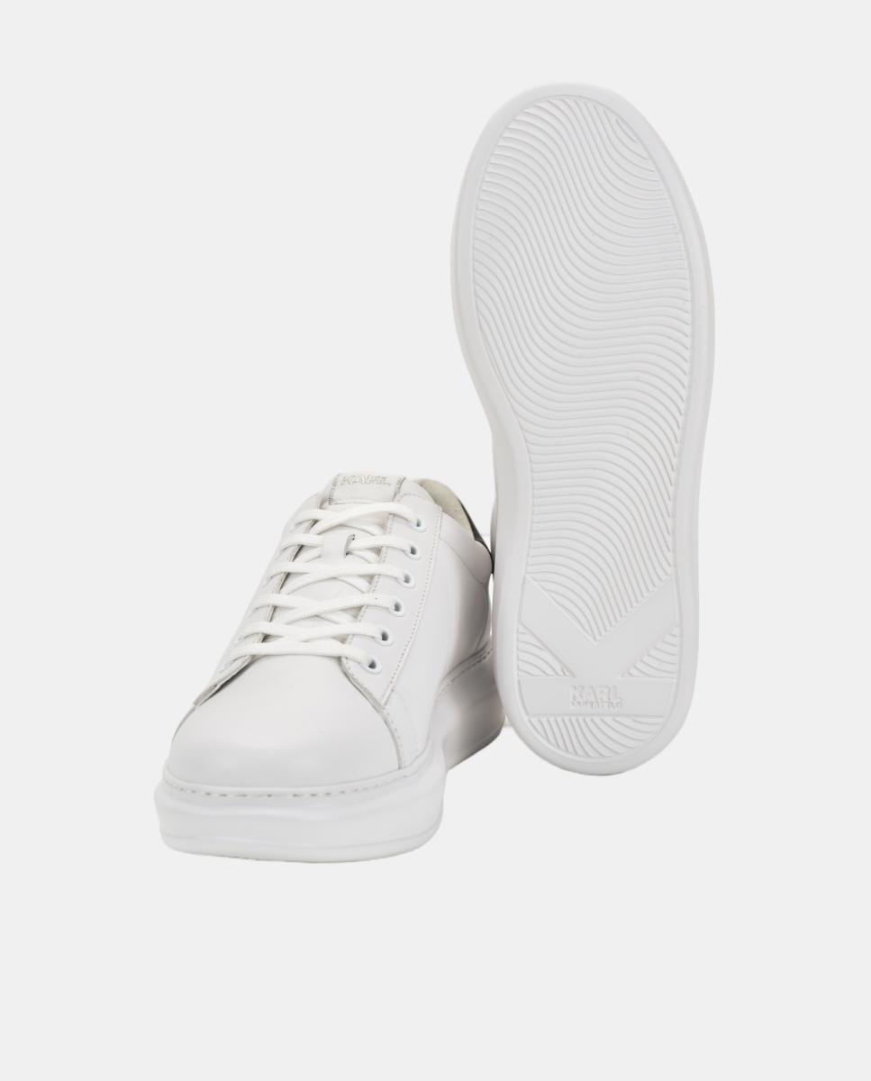 Zapatilla tipo running piel - Karl Lagerfeld - Blanco Blanco-4