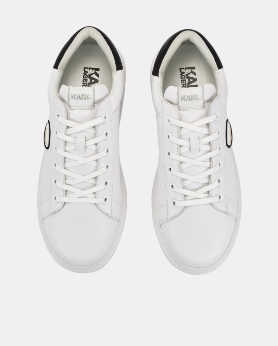 Zapatilla tipo running piel - Karl Lagerfeld - Blanco Blanco-5