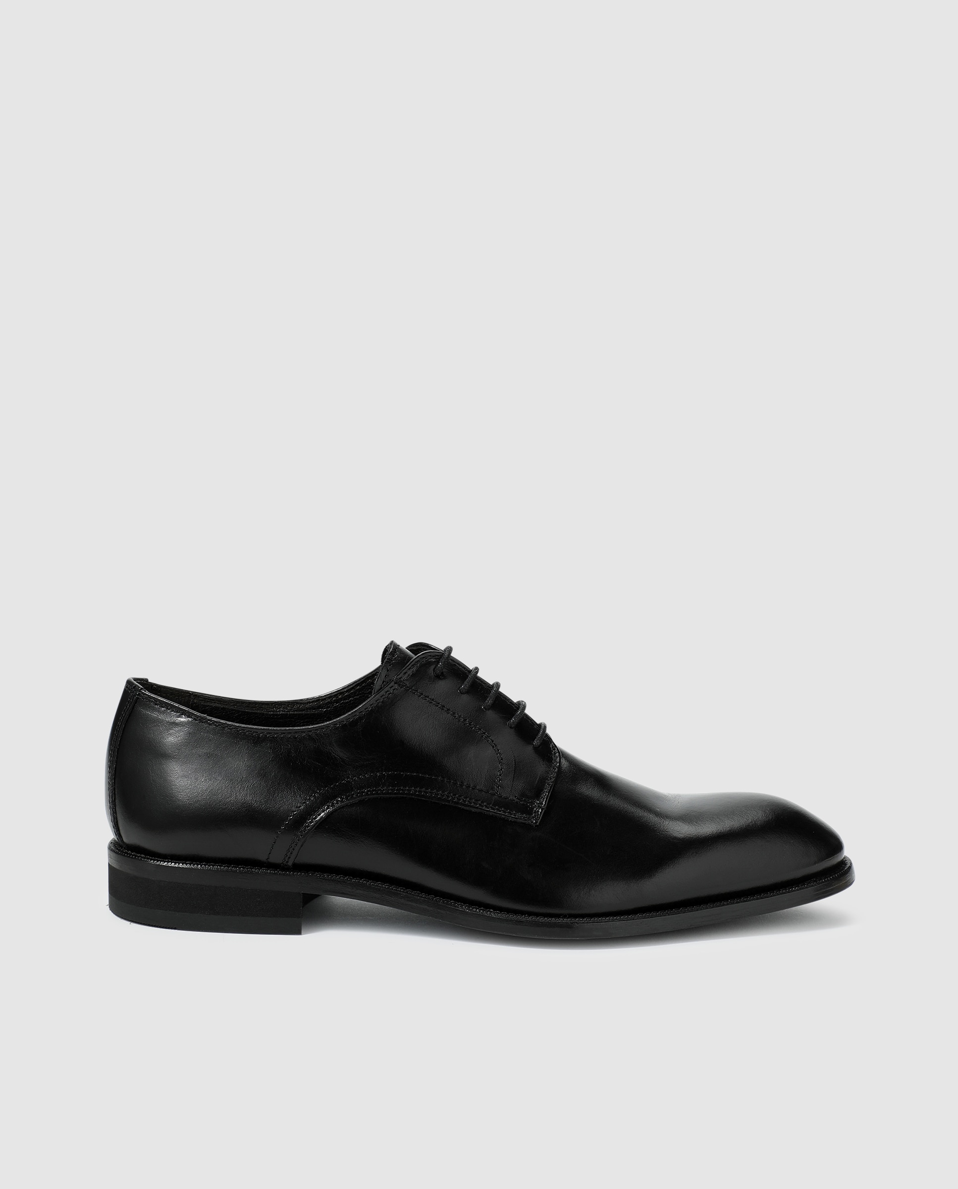 Imagem 0 de Sapatos de atacadores de homem Luis Gonzalo em pele preto