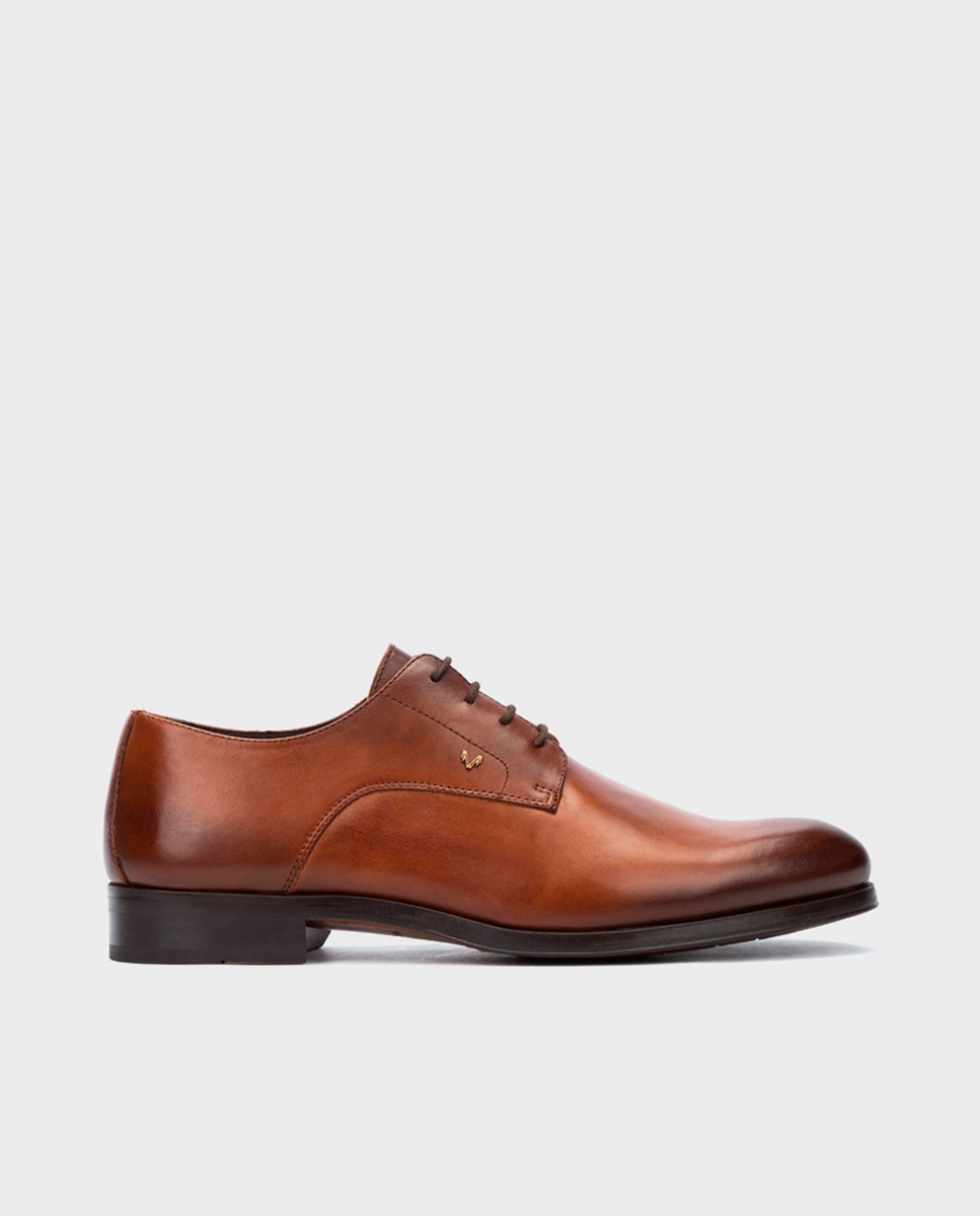 Imagem 0 de Sapatos de Atacadores Empire com Pala Lisa e em Pele