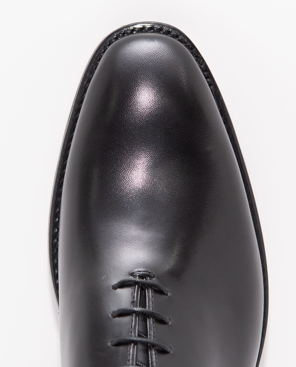 Bluchers com Atacadores Preto-3