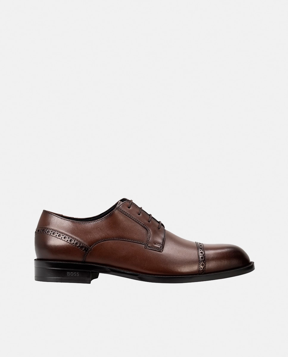 Imagem 0 de Sapatos Clássicos Tipo Bluchers com Sola de Borracha
