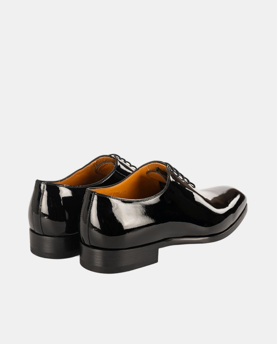 Sapatos Ingleses Inteiriços Preto-3