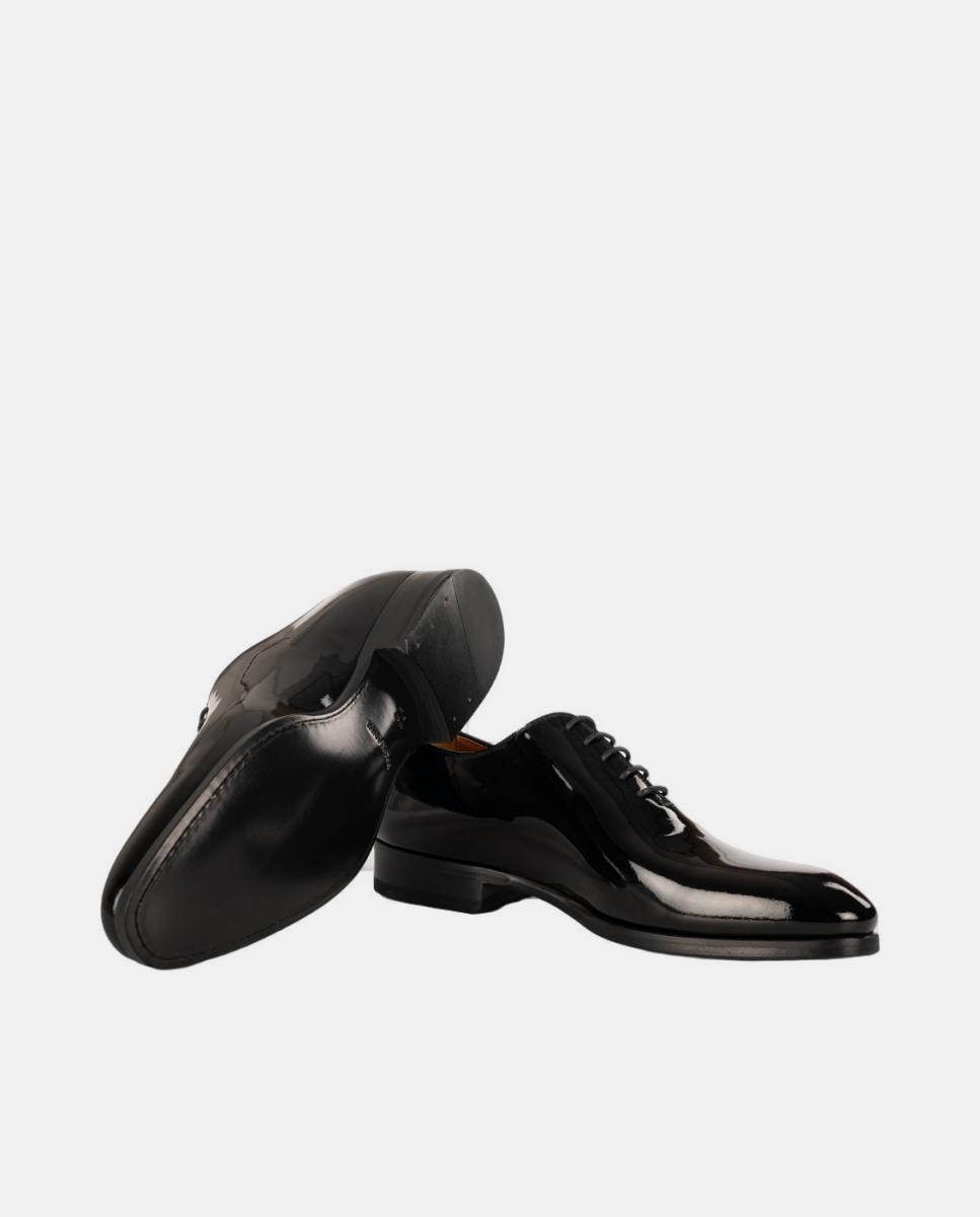 Sapatos Ingleses Inteiriços Preto-4