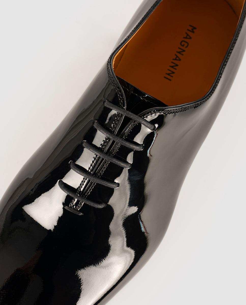 Sapatos Ingleses Inteiriços Preto-5