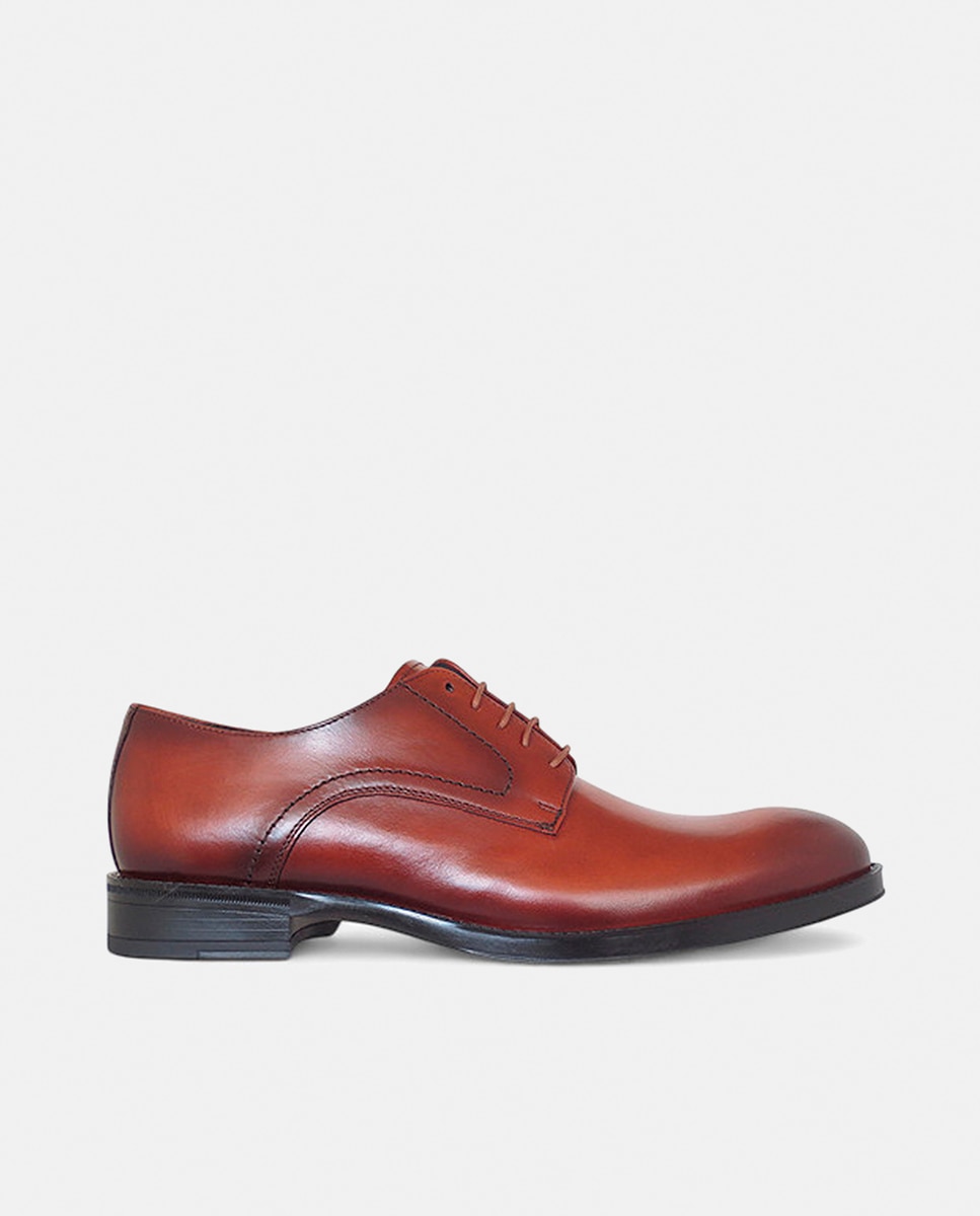 Imagem 0 de Sapatos Blutcher em Pele