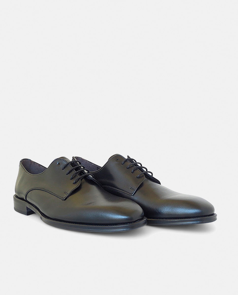 Imagen 2 de Zapato caballero blutcher piel - Luis Gonzalo - Negro Negro