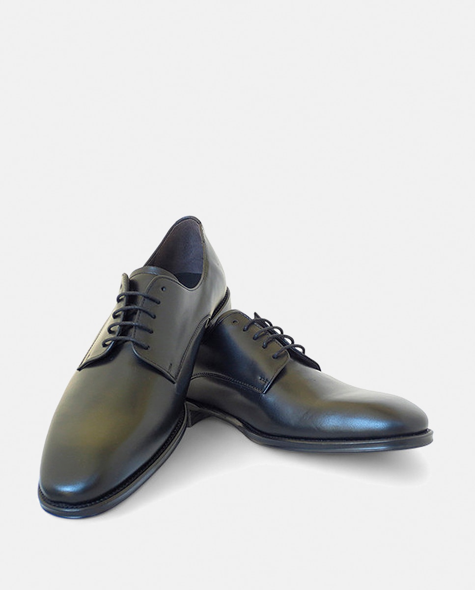Imagen 3 de Zapato caballero blutcher piel - Luis Gonzalo - Negro Negro