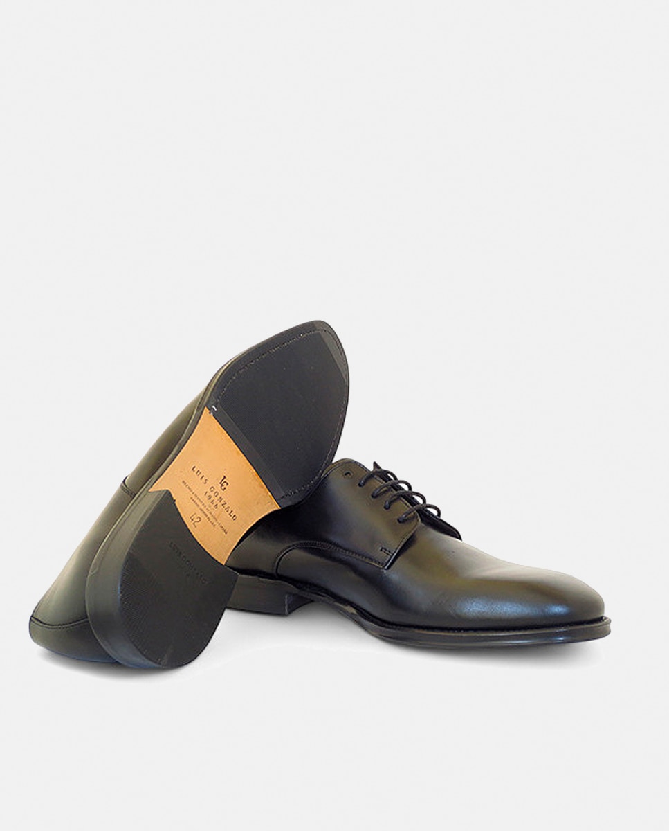 Imagen 4 de Zapato caballero blutcher piel - Luis Gonzalo - Negro Negro