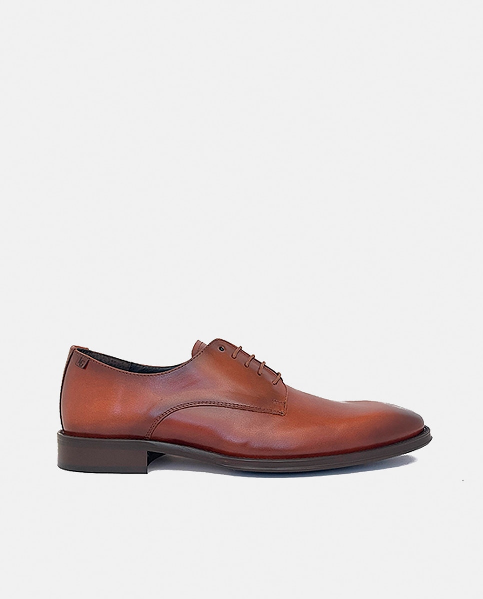 Imagen 1 de Zapato caballero blutcher piel - Luis Gonzalo - Cuero Cuero