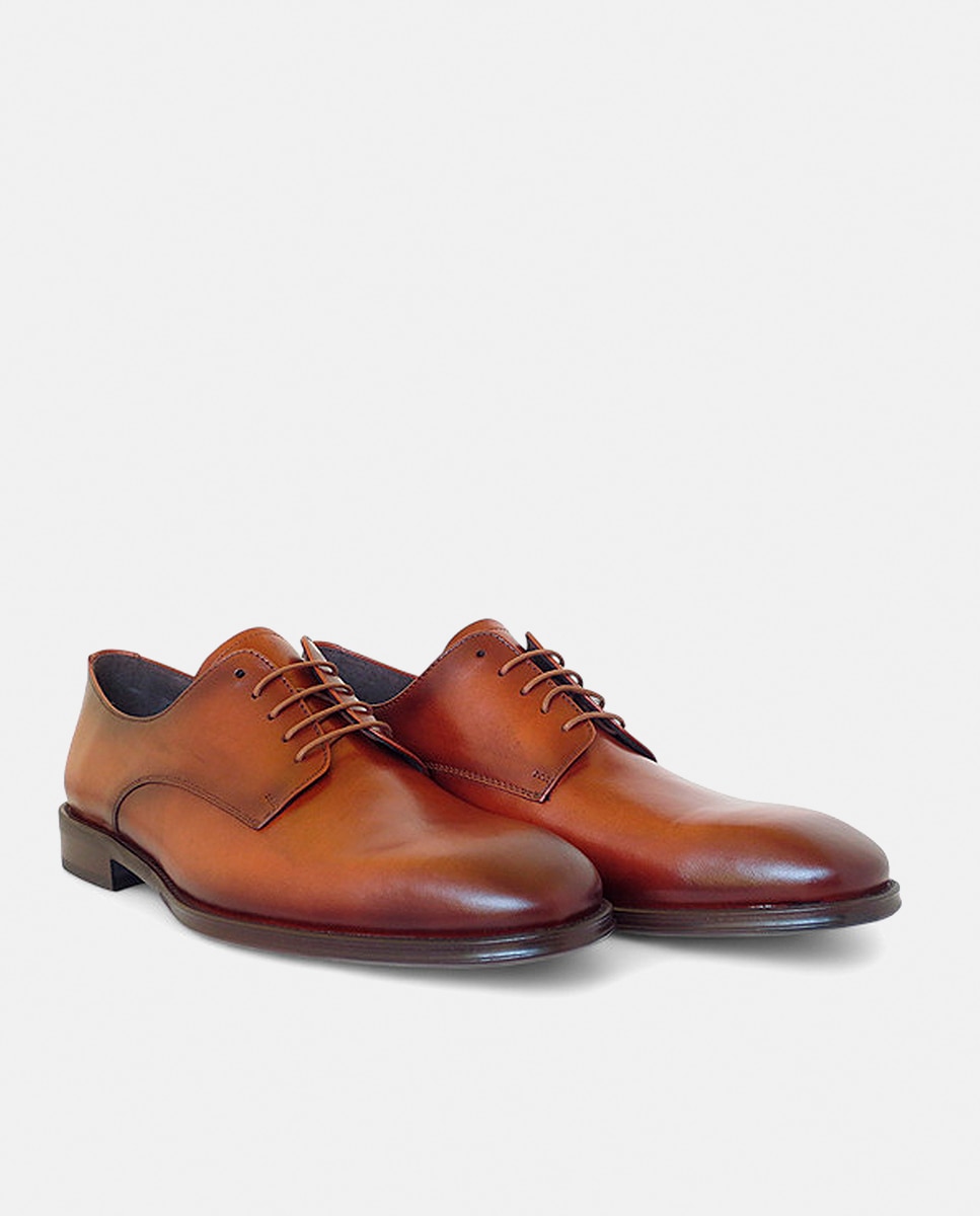 Imagen 2 de Zapato caballero blutcher piel - Luis Gonzalo - Cuero Cuero