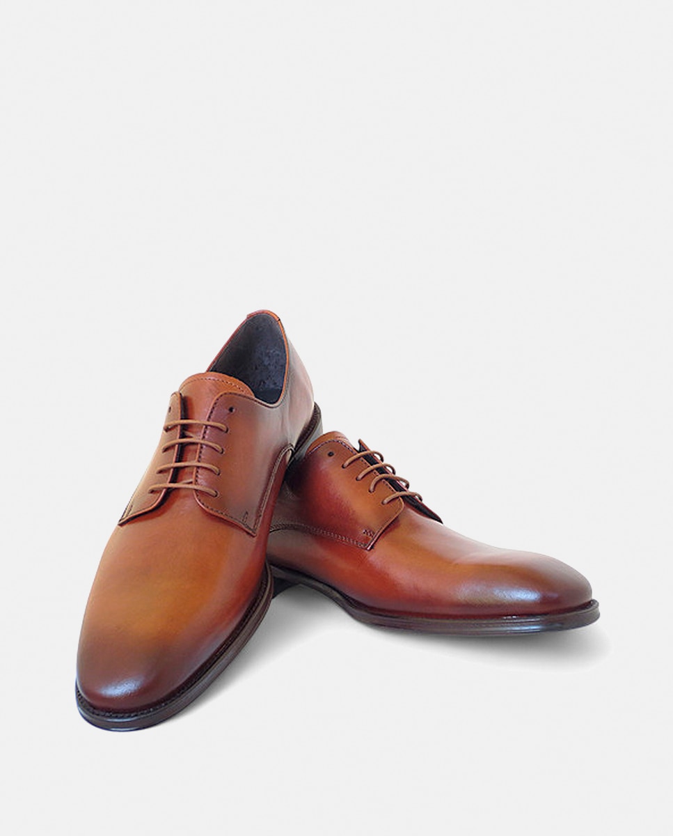Imagen 3 de Zapato caballero blutcher piel - Luis Gonzalo - Cuero Cuero