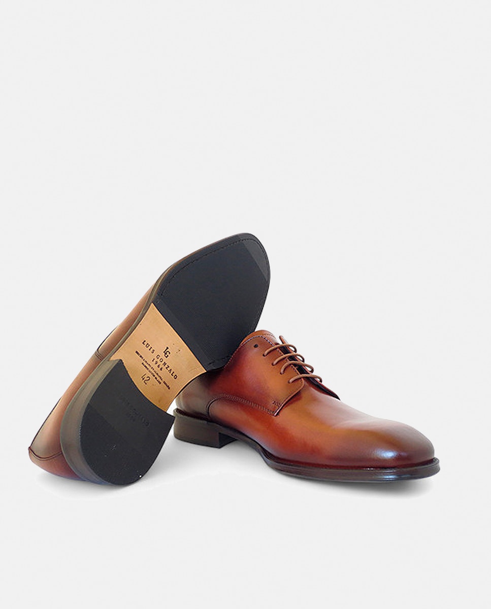 Imagen 4 de Zapato caballero blutcher piel - Luis Gonzalo - Cuero Cuero