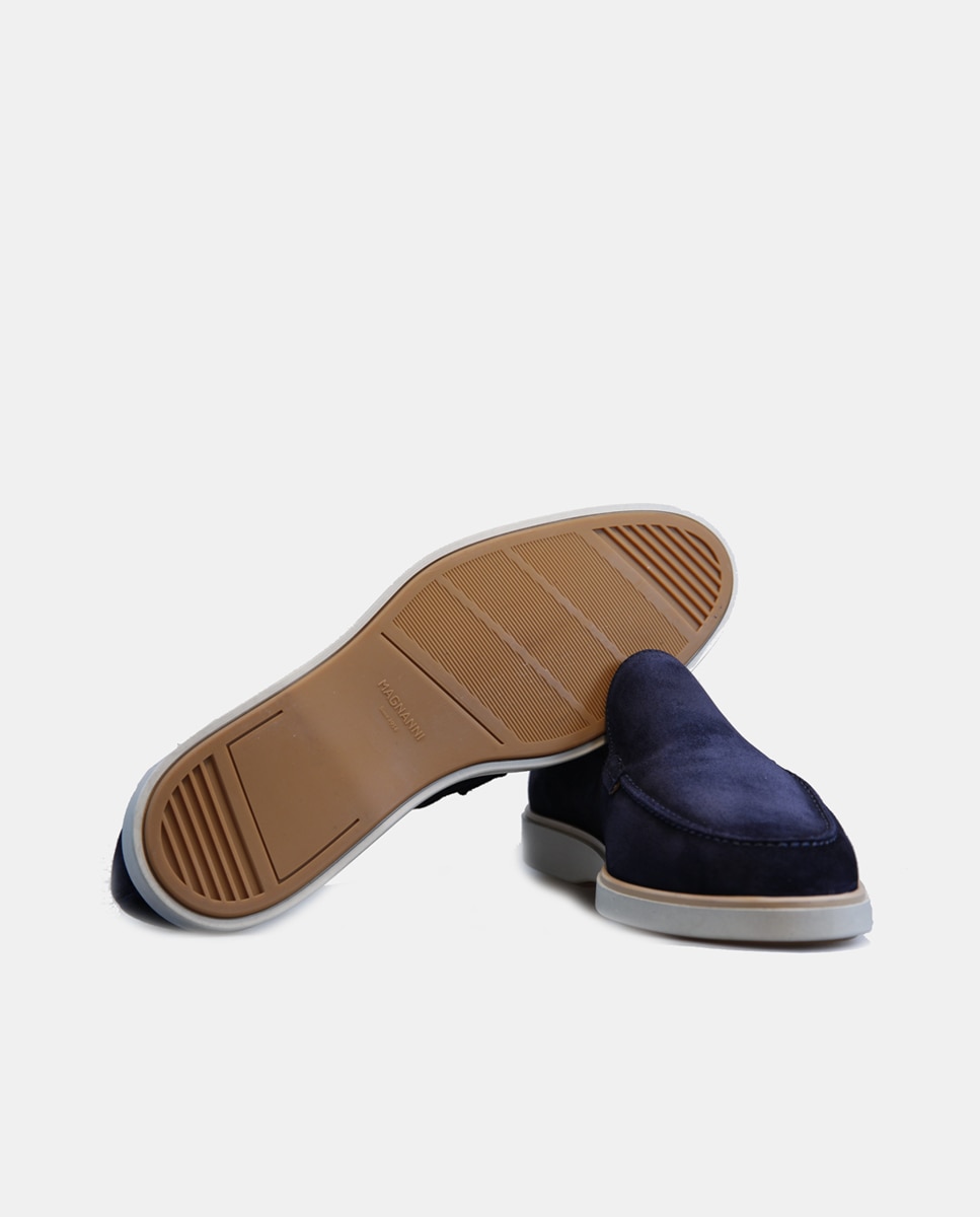 Mocassins em Croute Azul-marinho-2