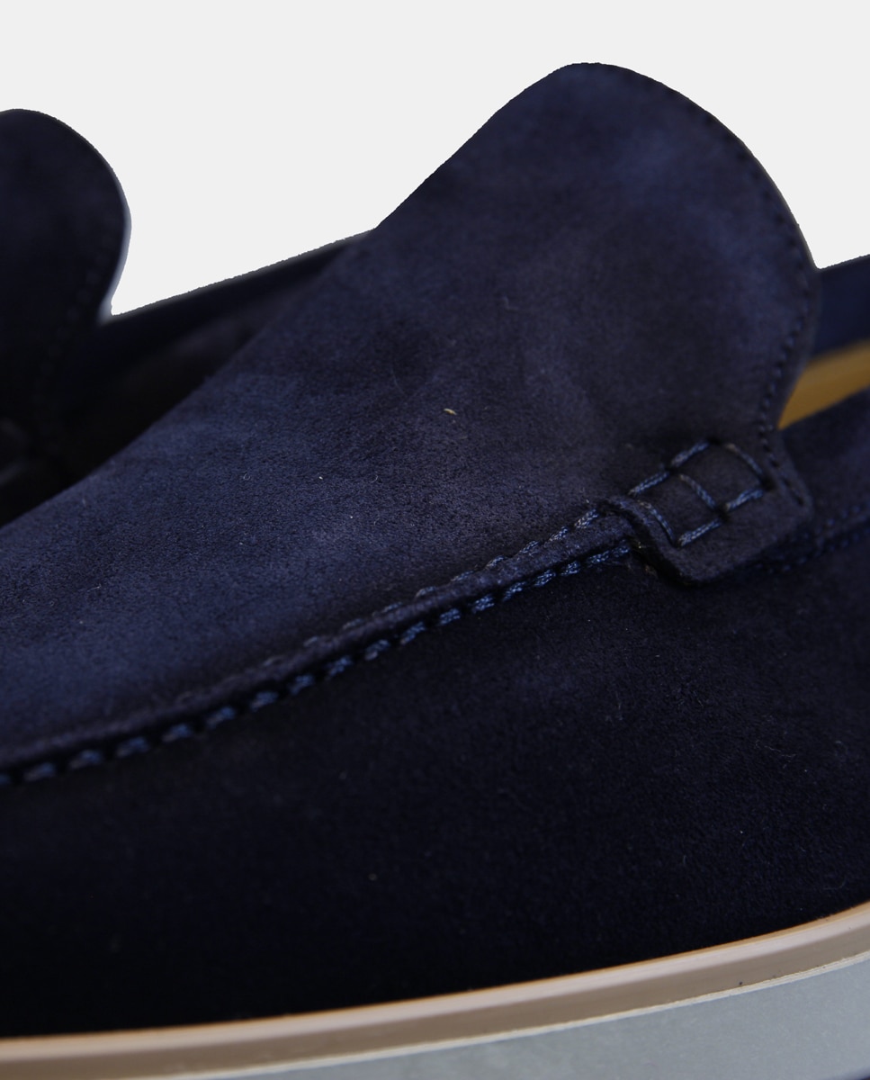 Mocassins em Croute Azul-marinho-4