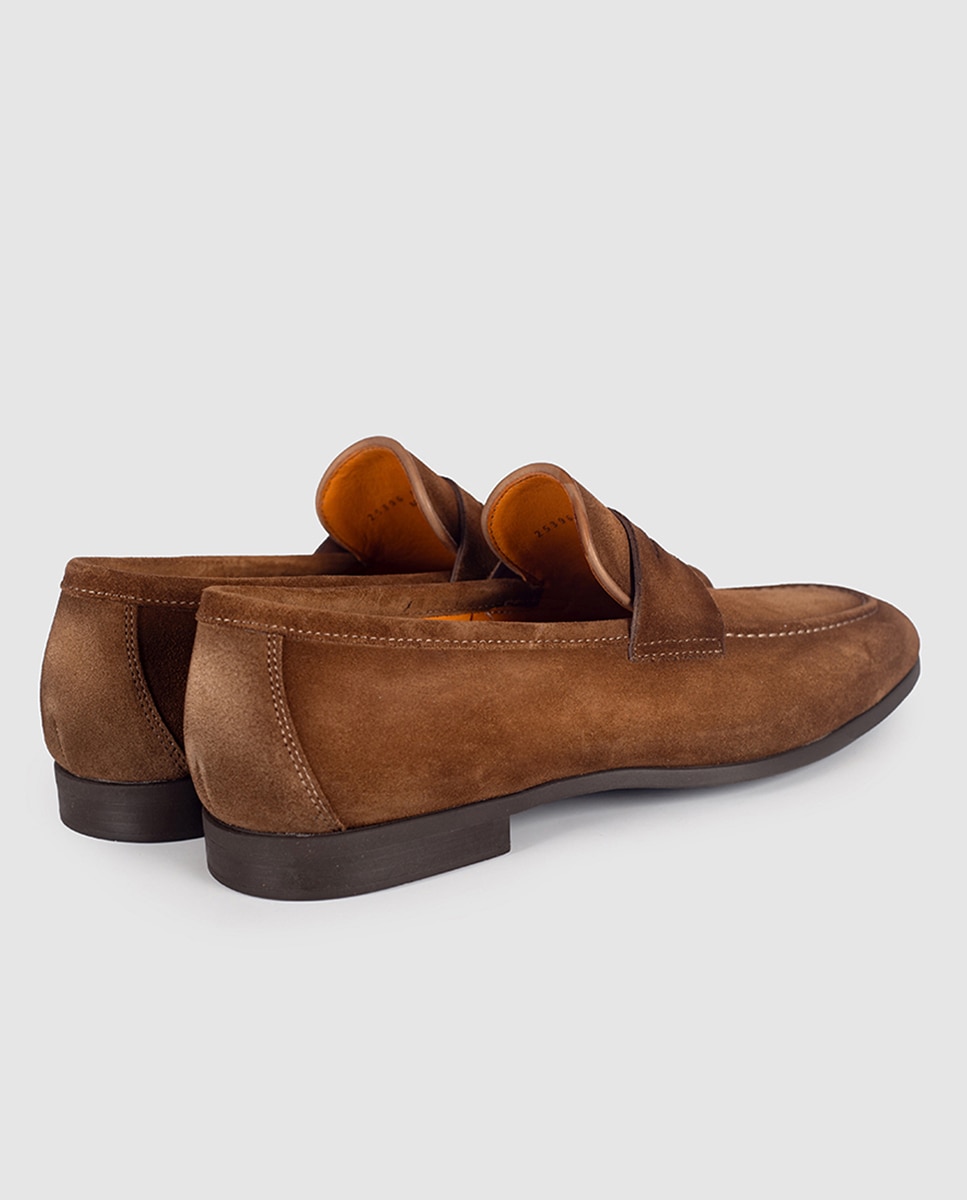 marron♪様 Mocasín ante antifaz Marrón oscuro · El Corte Inglés