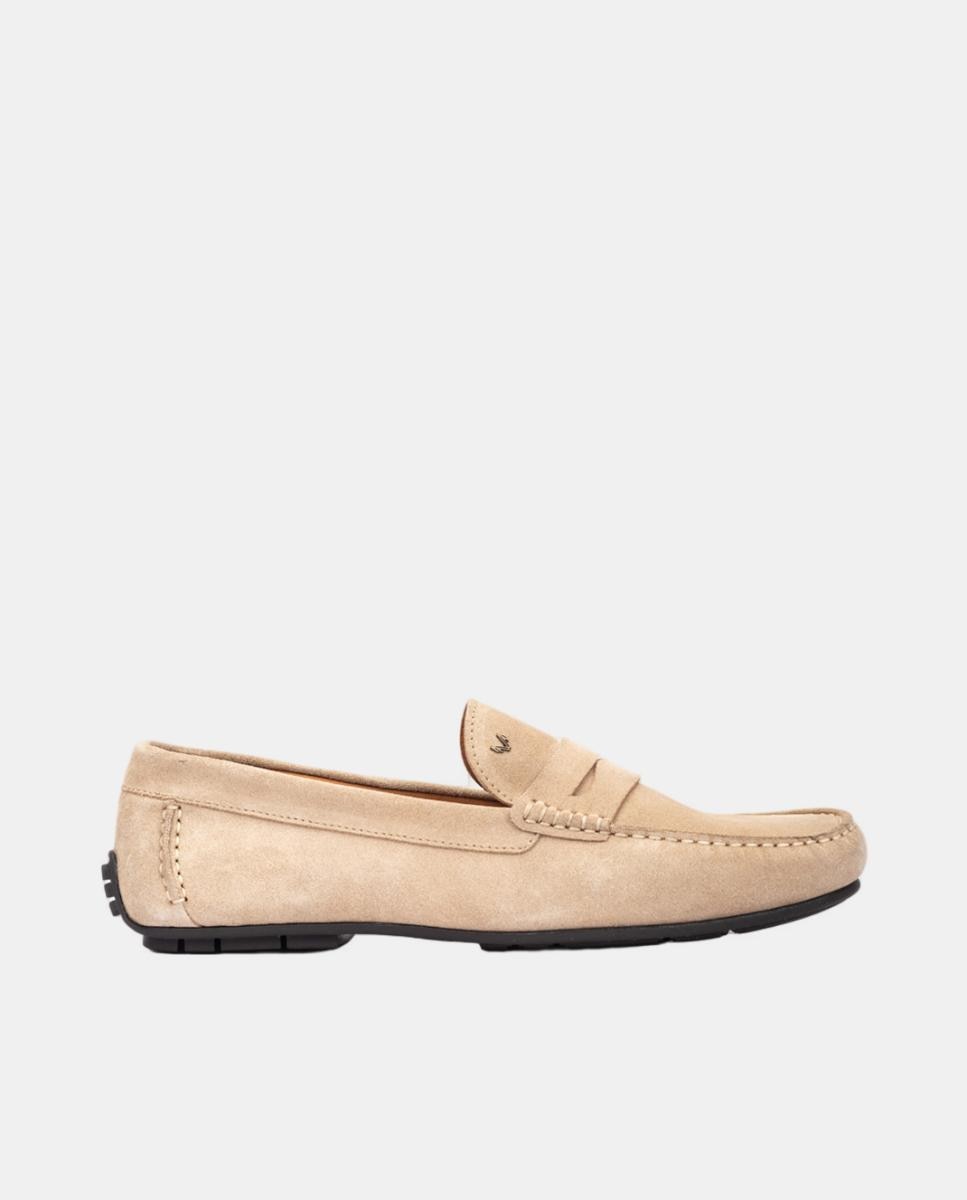 Imagem 0 de Mocassins em Pele - Verde