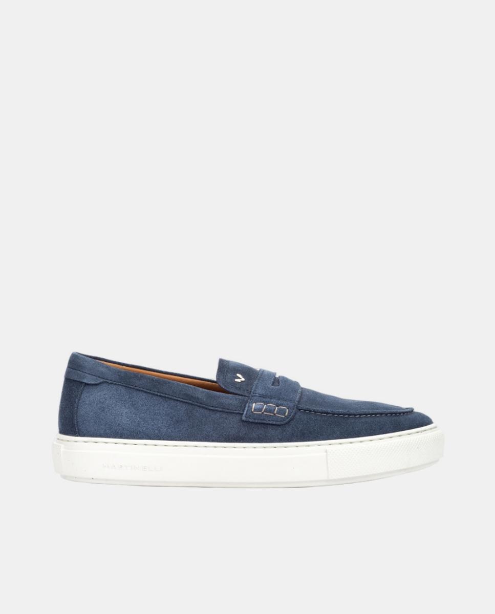 Martinelli - Mocasines de hombre de piel en color Beige.