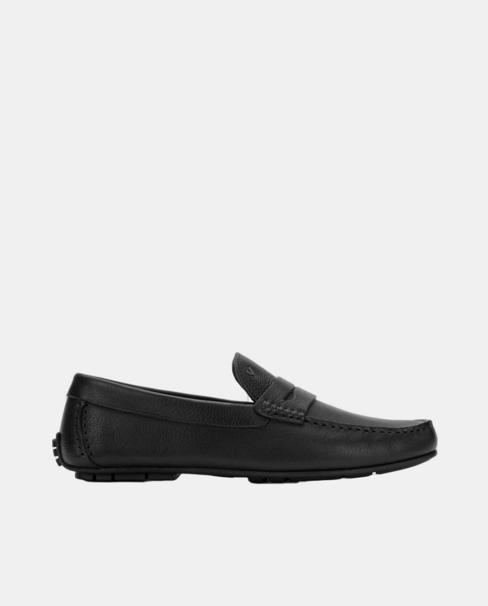 Martinelli - Mocasines de hombre de piel en color Negro.