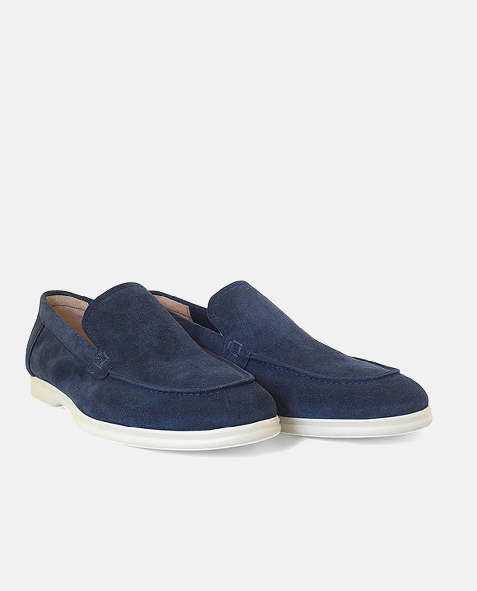 Sapatos Tipo Mocassins Azul-escuro-2