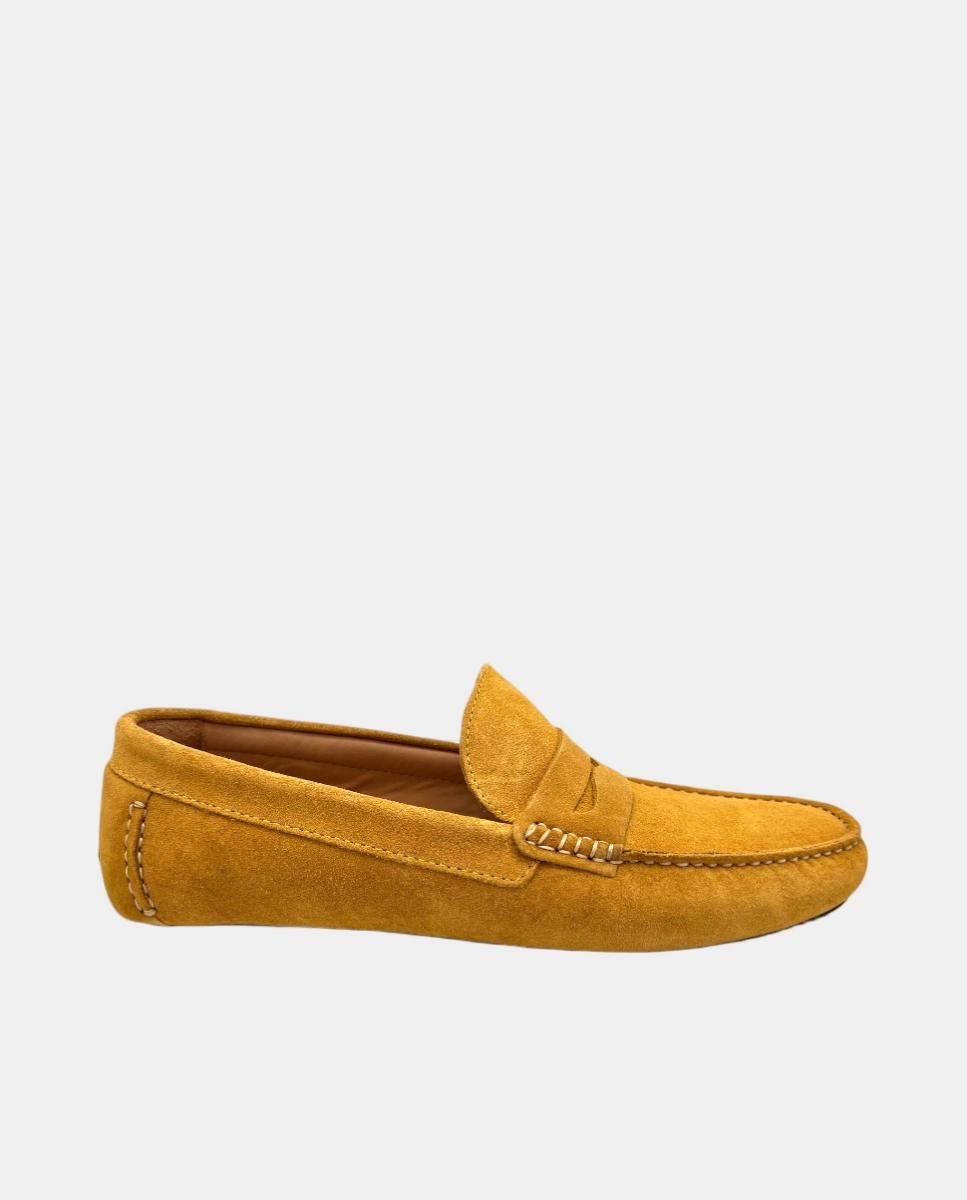 Mocassins em Croute com Sola de Borracha Mostarda-1