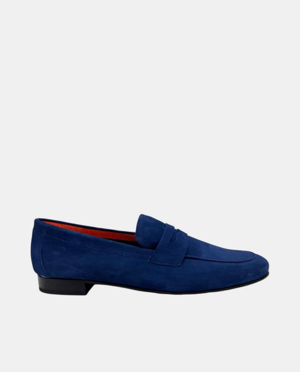Imagem 0 de Mocassins com Travessão em Croute