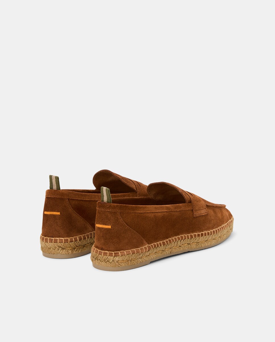 Alpercatas em Croute Couro-3