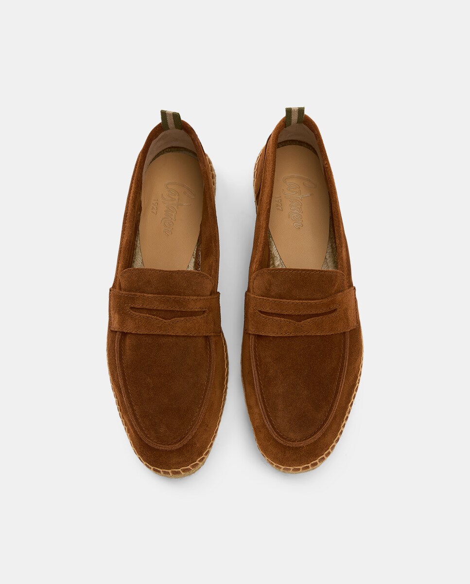 Alpercatas em Croute Couro-4