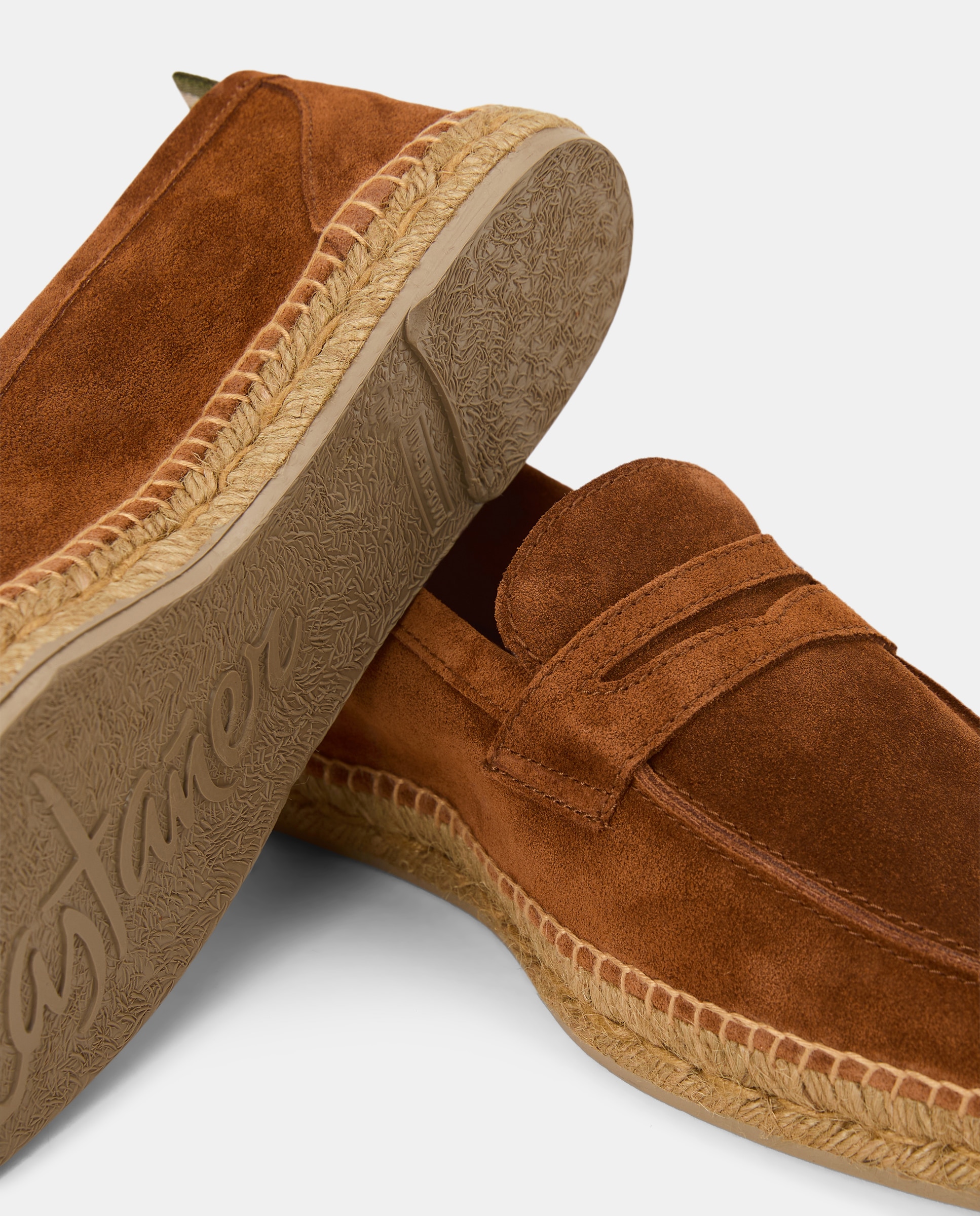 Alpercatas em Croute Couro-5