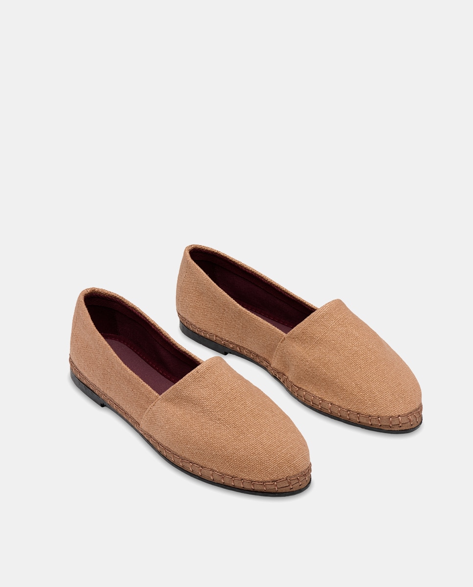 Slippers em Linho Natural-2
