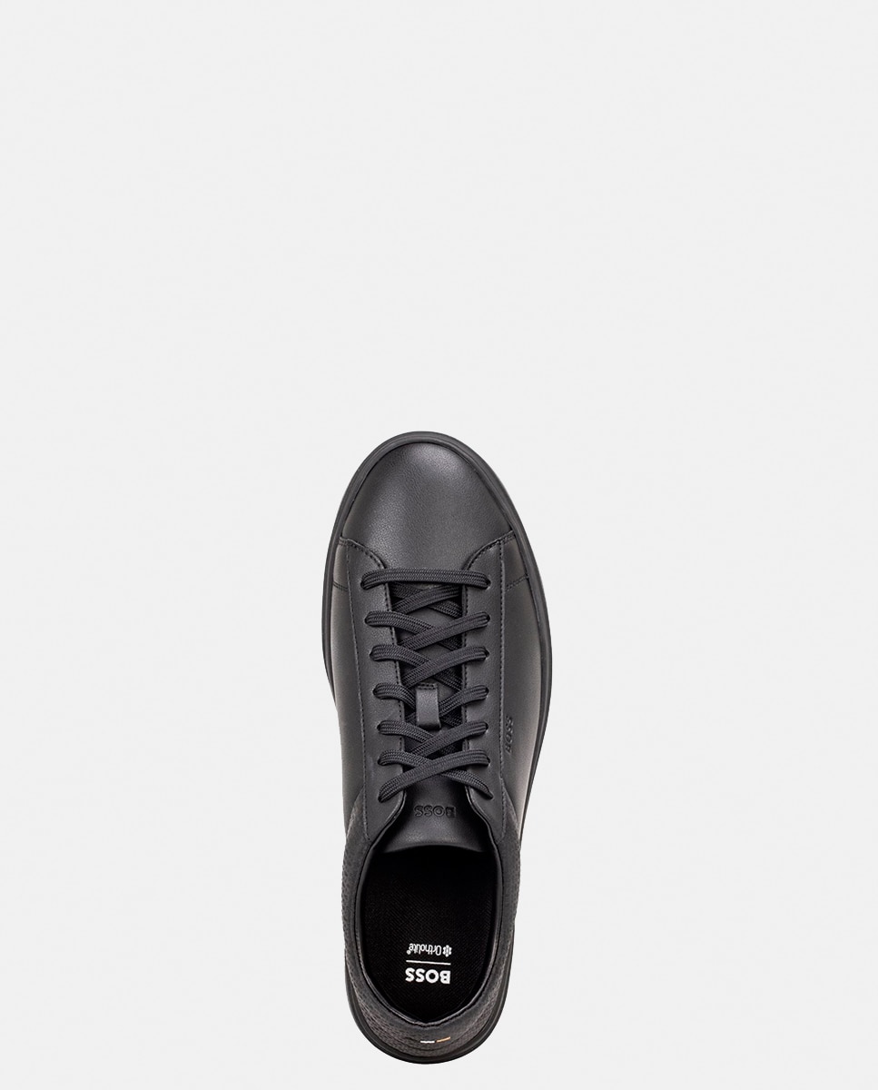 Sapatilhas Desportivas com Atacadores Preto-2