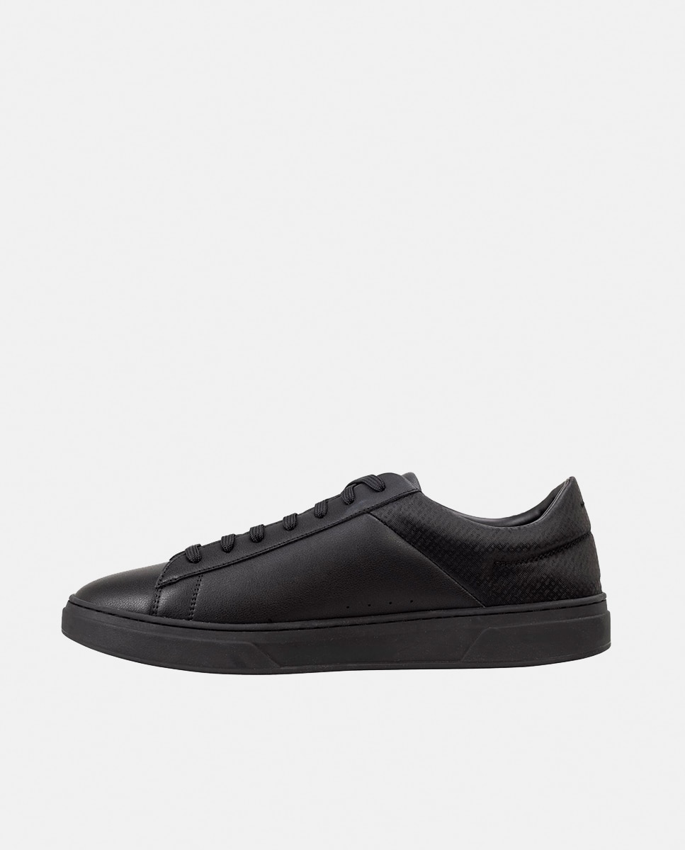 Sapatilhas Desportivas com Atacadores Preto-4