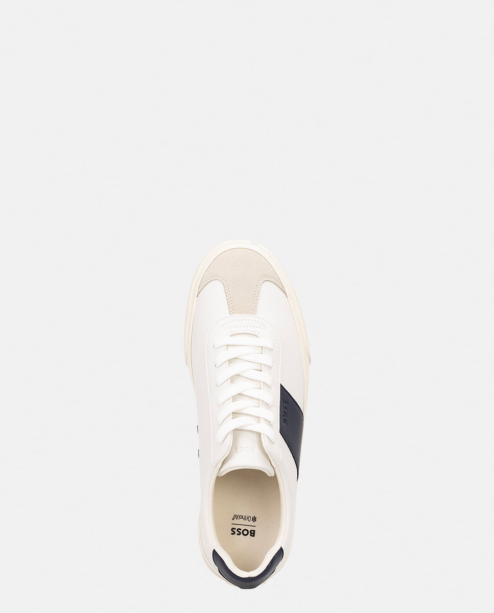 Sapatilhas Desportivas com Atacadores Branco-marfim-2