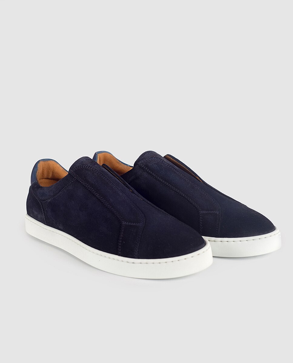 Sapatilhas Slip On Azul-marinho-2