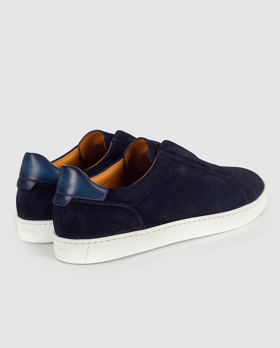 Sapatilhas Slip On Azul-marinho-3
