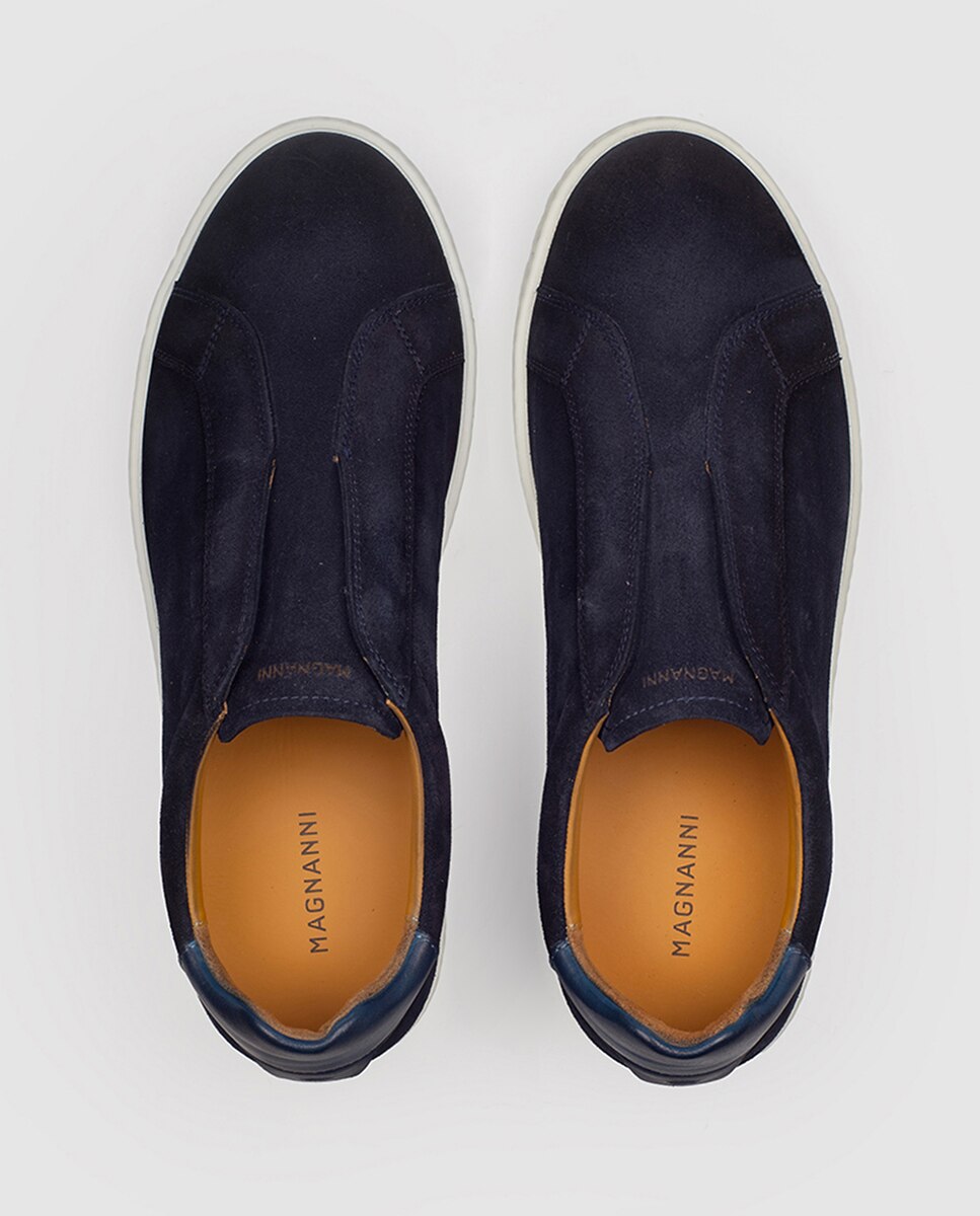 Sapatilhas Slip On Azul-marinho-5